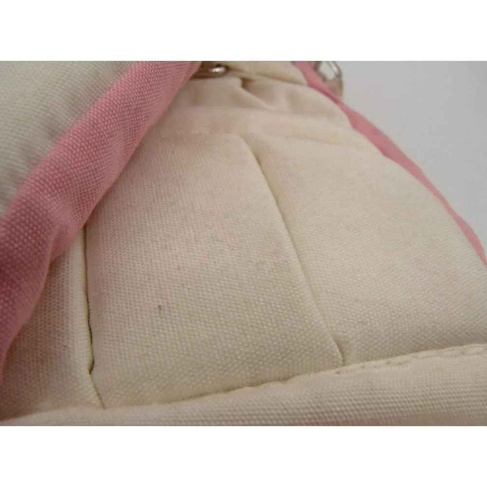 Thinsulate Insulated Sure Grip Gloves Womens Size L White Pink Ski Winter Sport